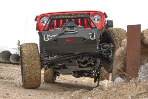 Jeep Wrangler Unlimited Skid Plate Combo - Engine | T-Case - Rough Country - '18-'19 Jeep Wrangler Unlimited Skid Plate Combo - Engine | T-Case - Rough Country - '18-'19